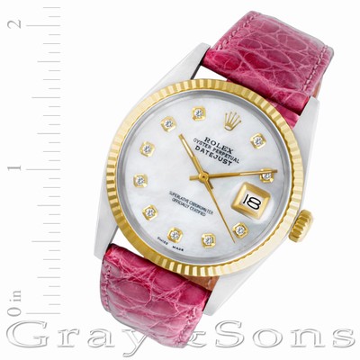 Rolex 16013 Datejust Automatic Male Stainless Steel Replica Watches