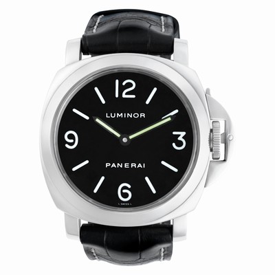 Panerai PAM00112 Luminor Manual Male Stainless Steel Replica Watches
