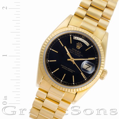 Rolex 18078 Day-Date Automatic Male 18k yellow gold Replica Watches