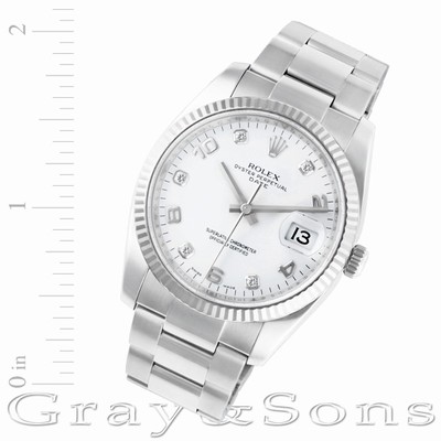 Rolex 115234 Date Automatic Male Stainless Steel Replica Watches