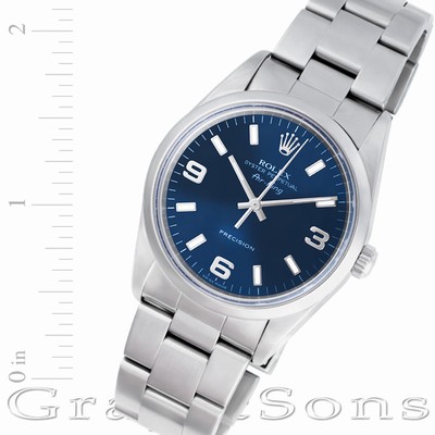 Rolex 14000m Air King Automatic Male Stainless Steel Replica Watches
