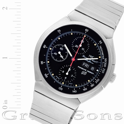 IWC Porsche Design 3700 Chronograph Automatic Male Titanium Replica Watches