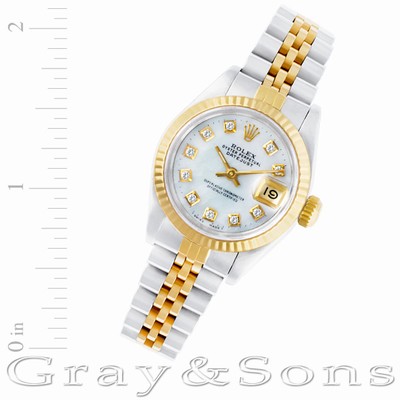 Rolex 69173 Datejust Automatic Female Stainless Steel Replica Watches