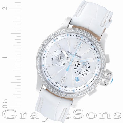Jaeger LeCoultre 148.8.31 Compressor Diving Quartz Female Stainless Steel Replica Watches
