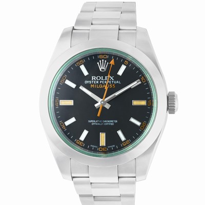 Rolex 116400GV Milgauss Automatic Male Stainless Steel Replica Watches