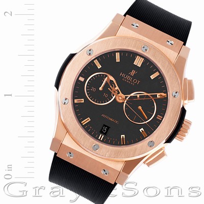 Hublot 961874 Classic Fusion Automatic Male 18k rose gold Replica Watches