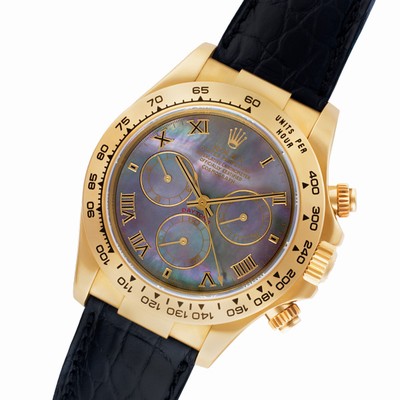 Rolex 116518 Daytona Automatic Male 18k yellow gold Replica Watches