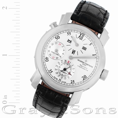 Vacheron Constantin 42005-000G Malte Automatic Male 18k White Gold Replica Watches