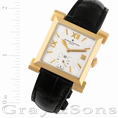 Vacheron Constantin 726981 Historique Carree Manual Male 18k yellow gold Replica Watches