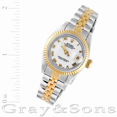 Rolex 69173 Datejust Automatic Female Stainless Steel Replica Watches