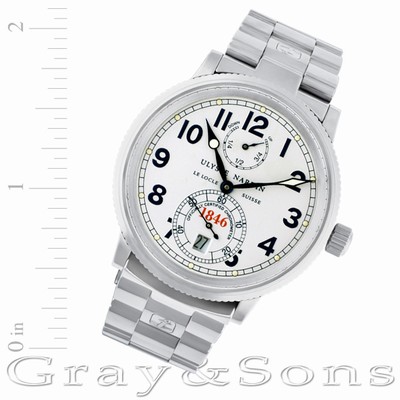 Ulysse Nardin 263-22 Marine Chronometer Automatic Male Stainless Steel Replica Watches