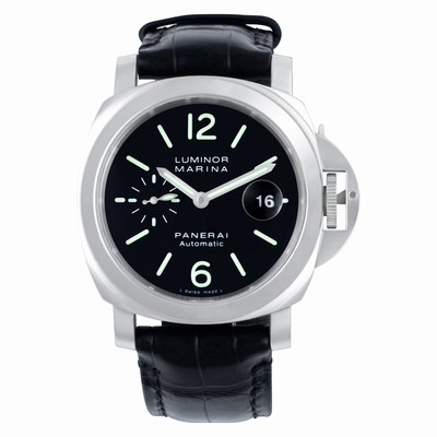 Panerai PAM 104 Luminor Marina Automatic Male Stainless Steel Replica Watches