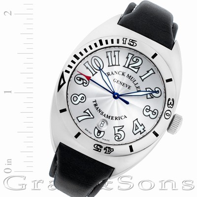Franck Muller 2000 SCP Transamerica Automatic Male Stainless Steel Replica Watches