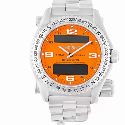 Breitling Breitling 132 Emergency Quartz Male Titanium Replica Watches