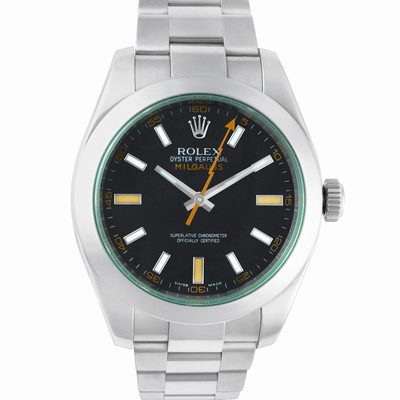 Rolex 116400GV Milgauss Automatic Male Stainless Steel Replica Watches