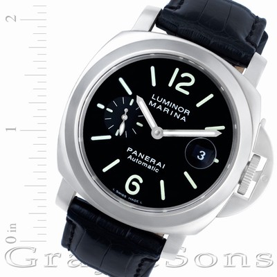 Panerai PAM 104 Luminor Marina Automatic Male Stainless Steel Replica Watches