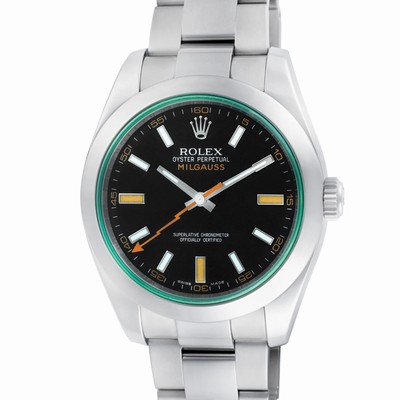 Rolex 116400V Milgauss Automatic Male Stainless Steel Replica Watches
