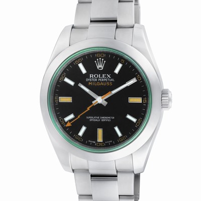 Rolex 116400V Milgauss Automatic Male Stainless Steel Replica Watches