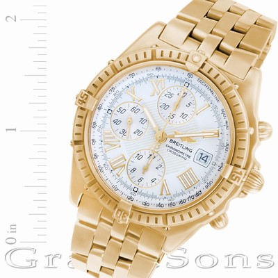 Breitling K13355 Crosswind Automatic Male 18k yellow gold Replica Watches