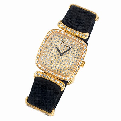 Piaget 342585 Classic Quartz Female 18k yellow gold Replica Watches