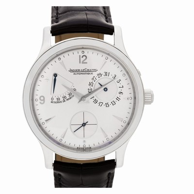 Jaeger LeCoultre 140.8.38.S Reserve de Marche Automatic Male Stainless Steel Replica Watches