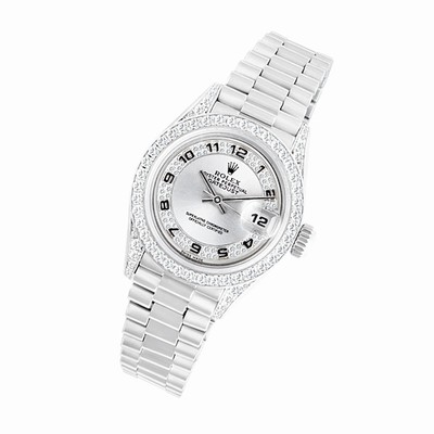 Rolex 69156 Datejust Automatic Female Platinum Replica Watches