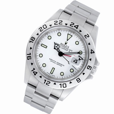 Rolex 16570 Explorer II Automatic Male Stainless Steel Replica Watches