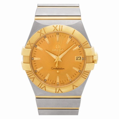 Omega 123.20.35.60.08.001 Constellation Quartz Male Stainless Steel Replica Watches