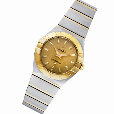 Omega 123.20.27.60.08.001 Constellation Quartz Female Stainless Steel Replica Watches