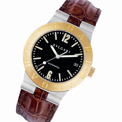 Bvlgari LC35SG Bvlgari Automatic Unisex Stainless Steel Replica Watches