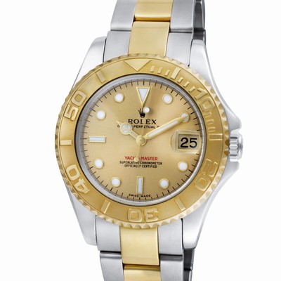 Rolex 168623 Yacht-Master Automatic Unisex Stainless Steel Replica Watches