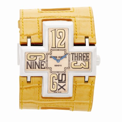Roger Dubuis 05/28 Follow Me Manual Unisex 18k White Gold Replica Watches