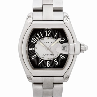 Cartier W62002V3 Roadster Automatic Unisex Stainless Steel Replica Watches