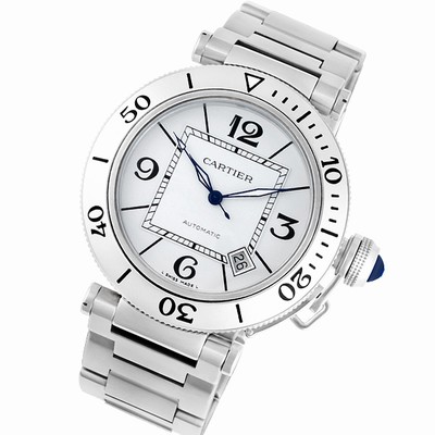 Cartier W31080M7 Pasha Seatimer Automatic Male Stainless Steel Replica Watches