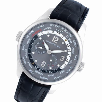 Girard Perregaux 49851 World Time Automatic Male Stainless Steel Replica Watches