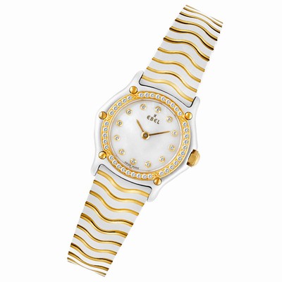 Ebel e1157114 Sportwave Quartz Female Stainless Steel Replica Watches