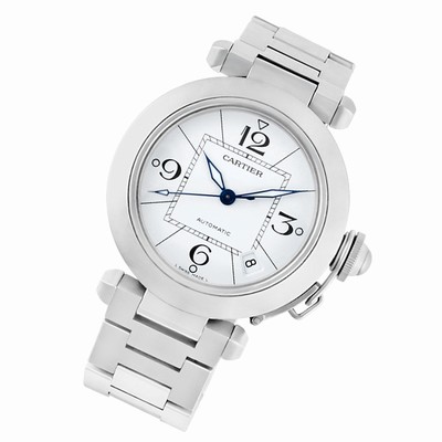 Cartier W31074M7 Pasha C Automatic Unisex Stainless Steel Replica Watches