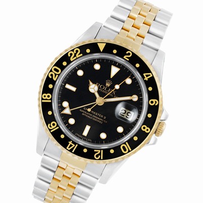 Rolex 16713 GMT-Master II Automatic Male Stainless Steel Replica Watches