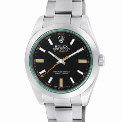 Rolex 116400GV Milgauss Automatic Male Stainless Steel Replica Watches
