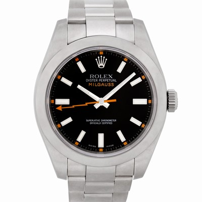 Rolex 116400 Milgauss Automatic Male Stainless Steel Replica Watches