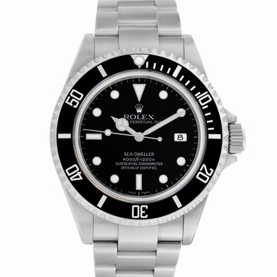 Rolex 16600 Sea-Dweller Automatic Male Stainless Steel Replica Watches