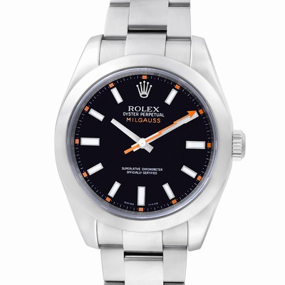 Rolex 116400 Milgauss Automatic Male Stainless Steel Replica Watches