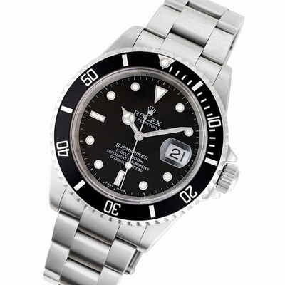 Rolex 16610 Submariner Automatic Male Stainless Steel Replica Watches