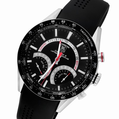 Tag Heuer cv7a10 Calibre S Quartz Male Stainless Steel Replica Watches