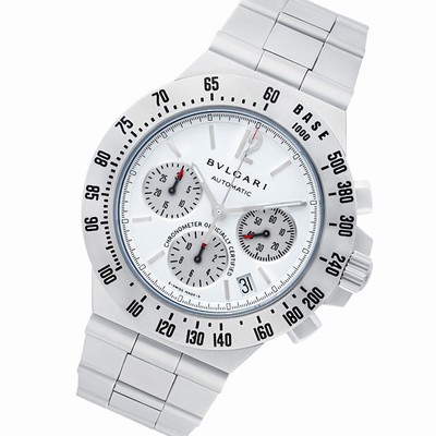 Bvlgari ch40sta Diagono Automatic Male Stainless Steel Replica Watches