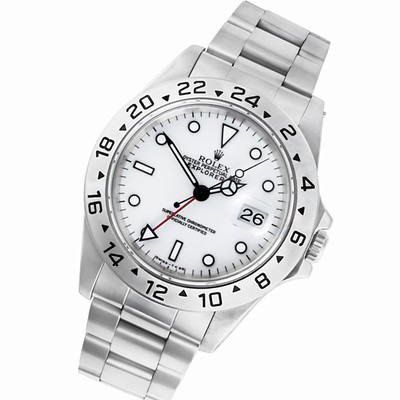 Rolex 16570 Explorer II Automatic Male Stainless Steel Replica Watches