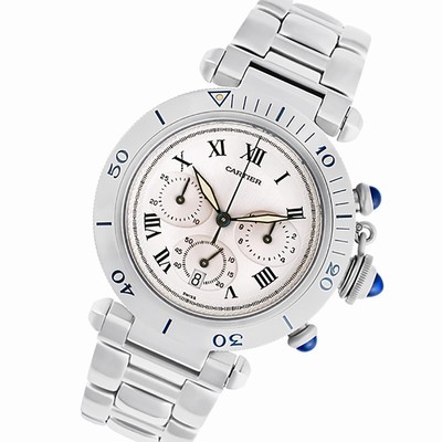 Cartier W31018H3 Pasha Quartz Unisex Stainless Steel Replica Watches