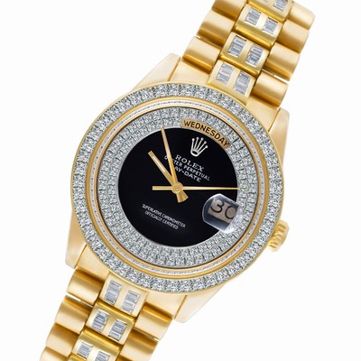 Rolex 18038 Day-Date Automatic Male 18k yellow gold Replica Watches
