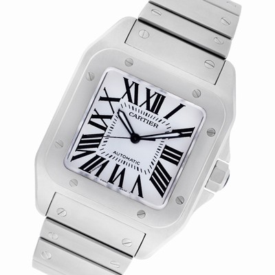 Cartier W200737G Santos 100 Automatic Male Stainless Steel Replica Watches