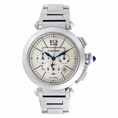 Cartier W31085M7 Pasha Automatic Male Stainless Steel Replica Watches